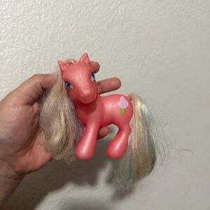 My Little Pony g3 cotton candy pink horse 2002